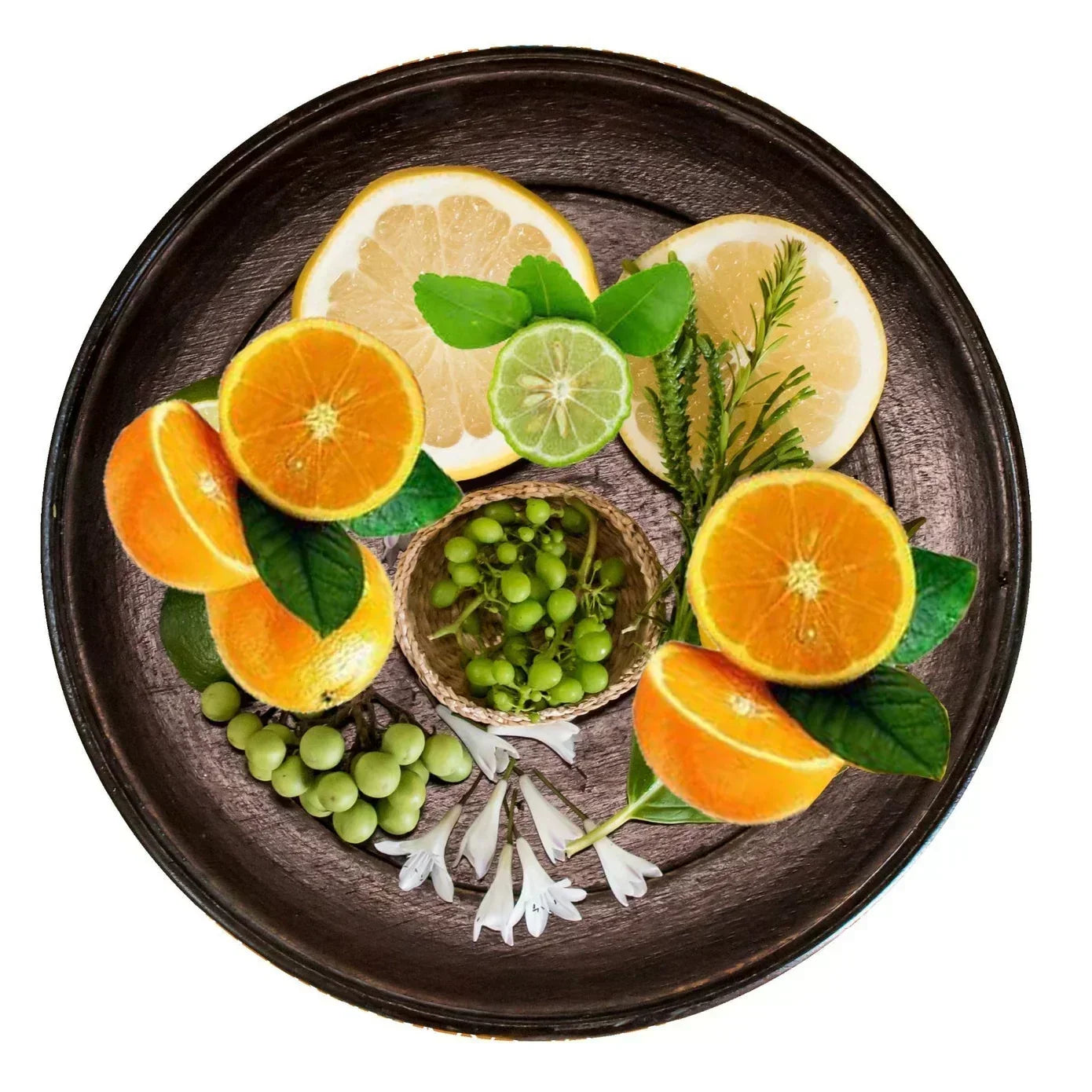Abahna Bath Foam -  Mandarin & Silician Bergamot