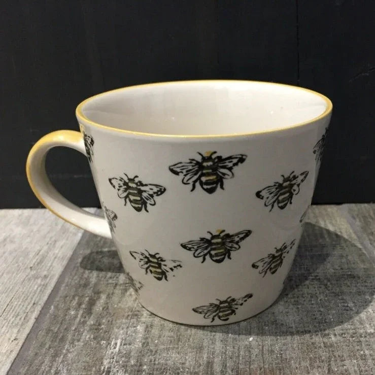 Gisela Graham - Ceramic Mug - Bees