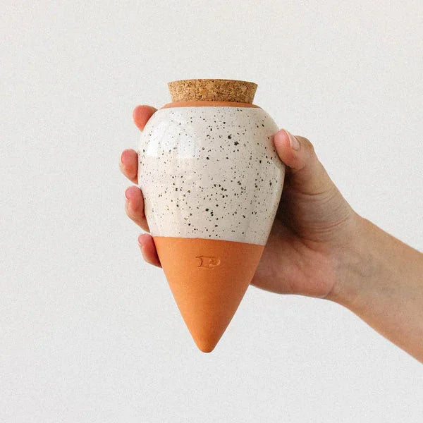 Olla - White Speckled