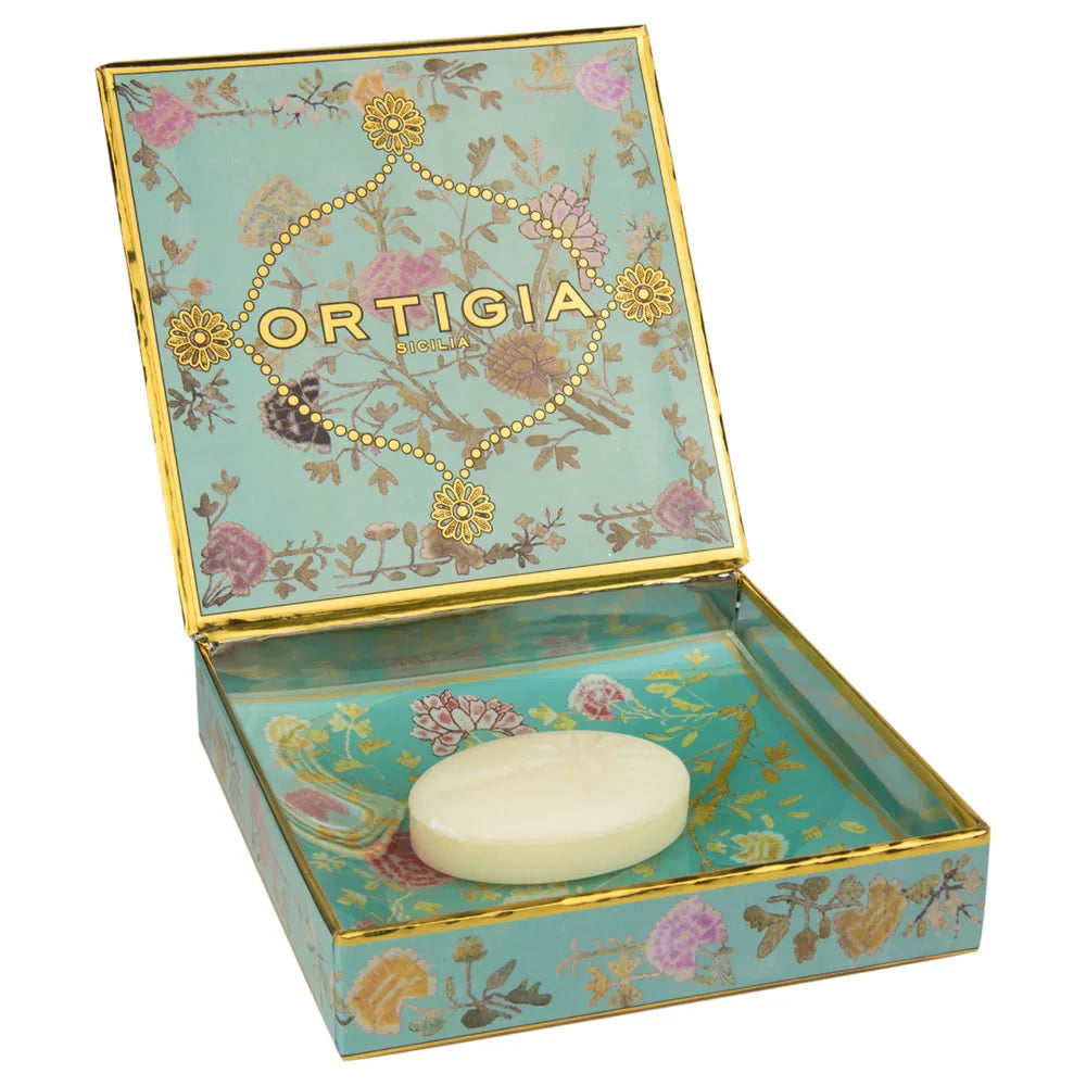 Ortigia Florio Glass Plate & Soap