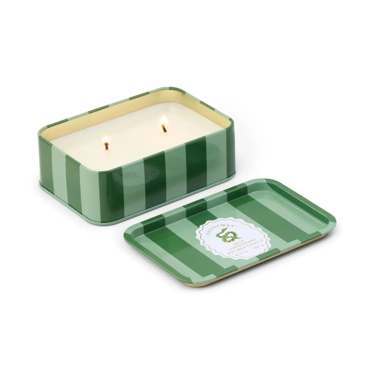 Paddywax Wild Lemongrass - A Dopo "Eye" Tin Candle