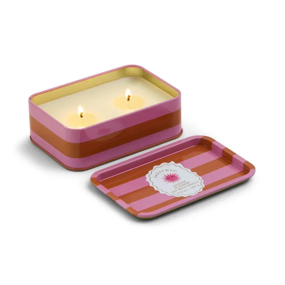 Paddywax Orange Blossom - A Dopo "Eye" Tin Candle
