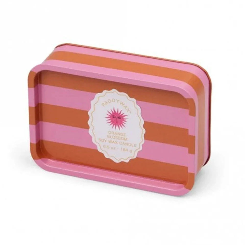 Paddywax Orange Blossom - A Dopo "Eye" Tin Candle
