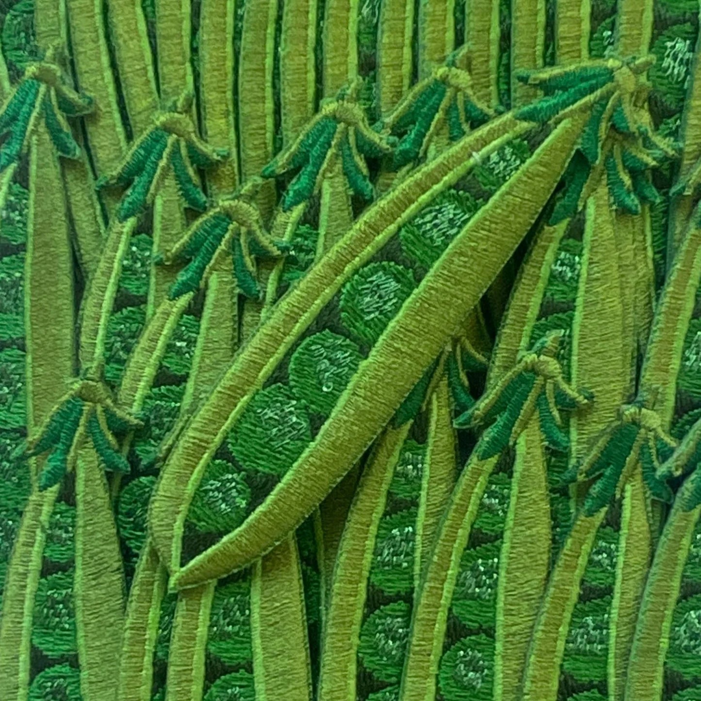 Peapod Iron on Patch