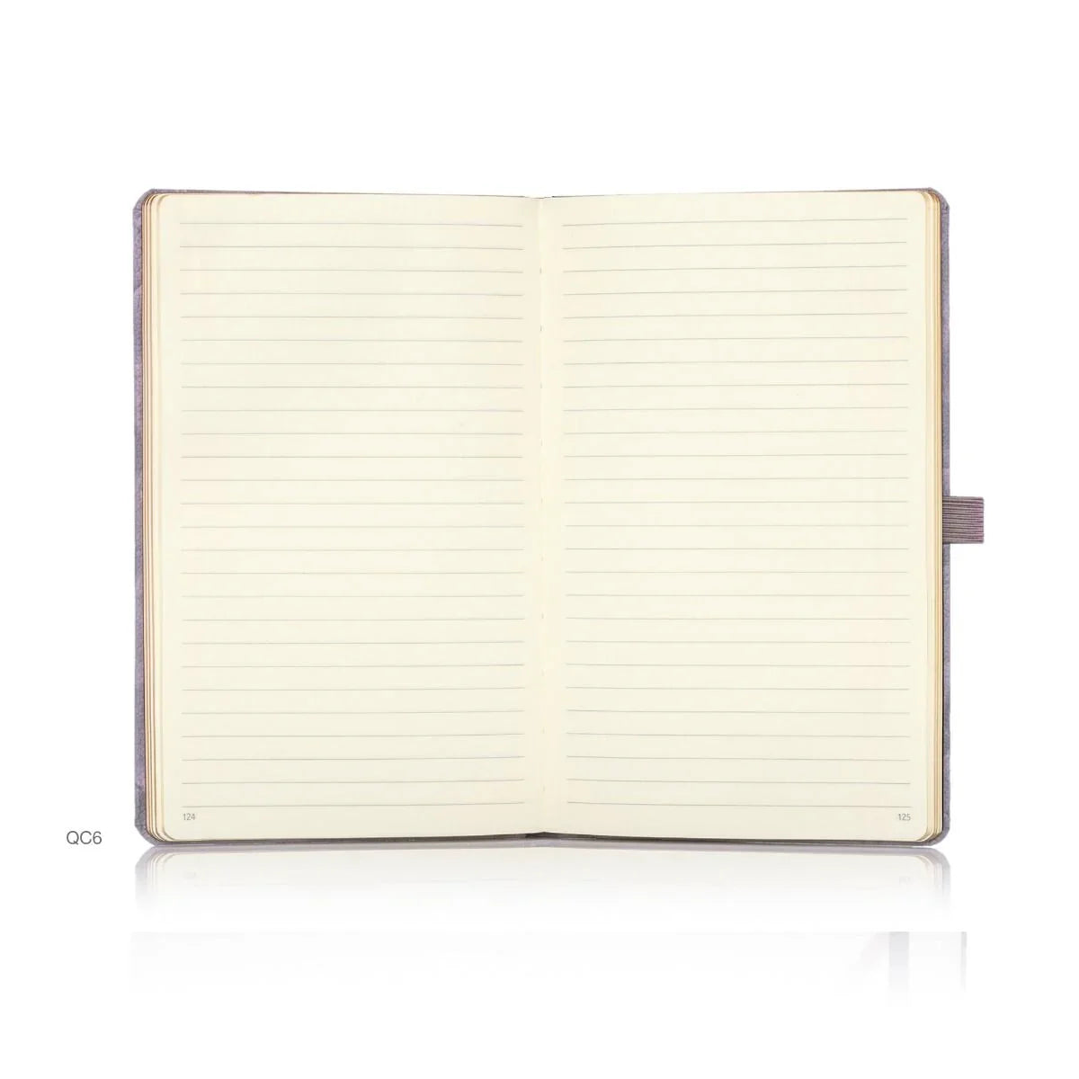 Castelli - Harris Medium Ruled Notebook - Petal Rose