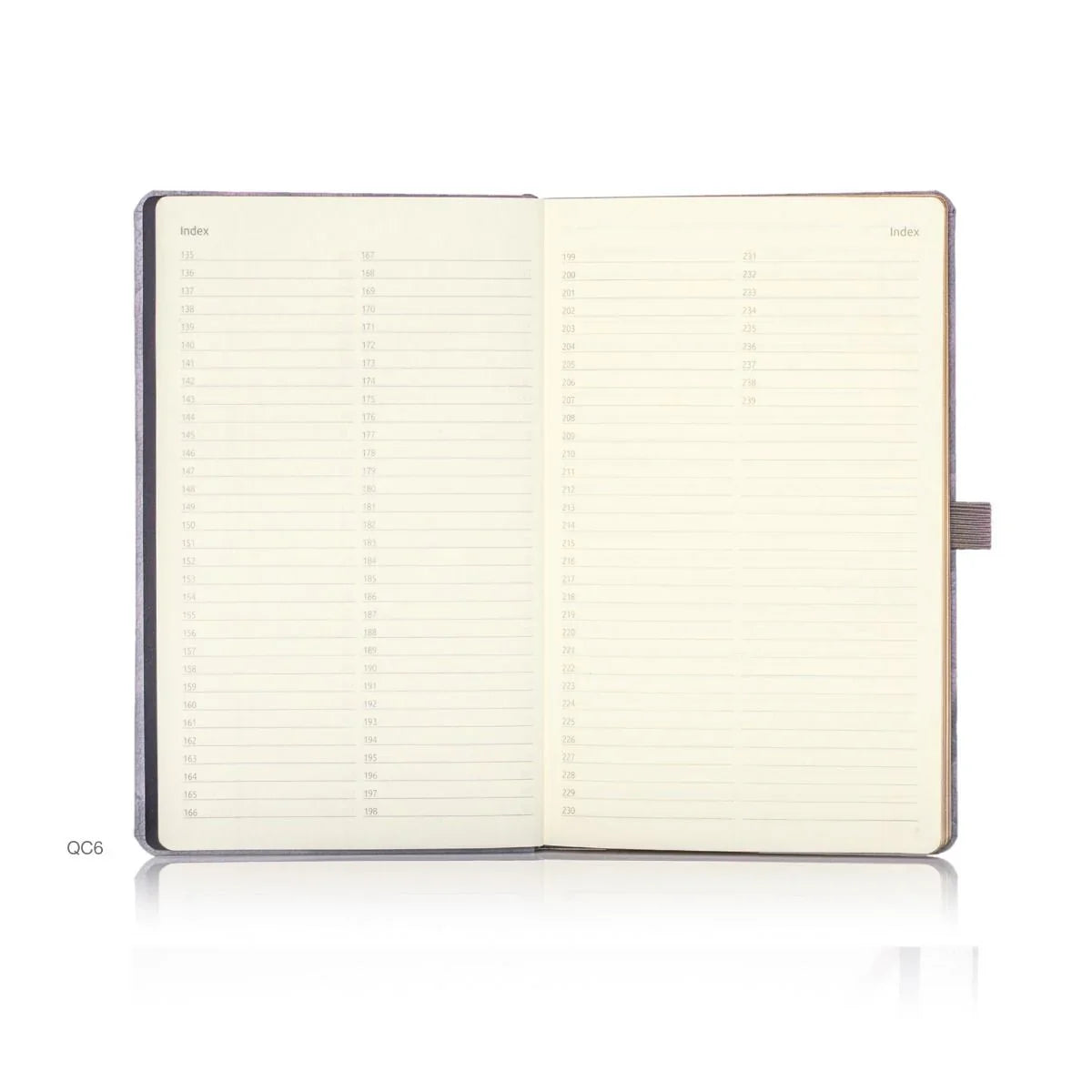 Castelli - Harris Medium Ruled Notebook - Petal Rose