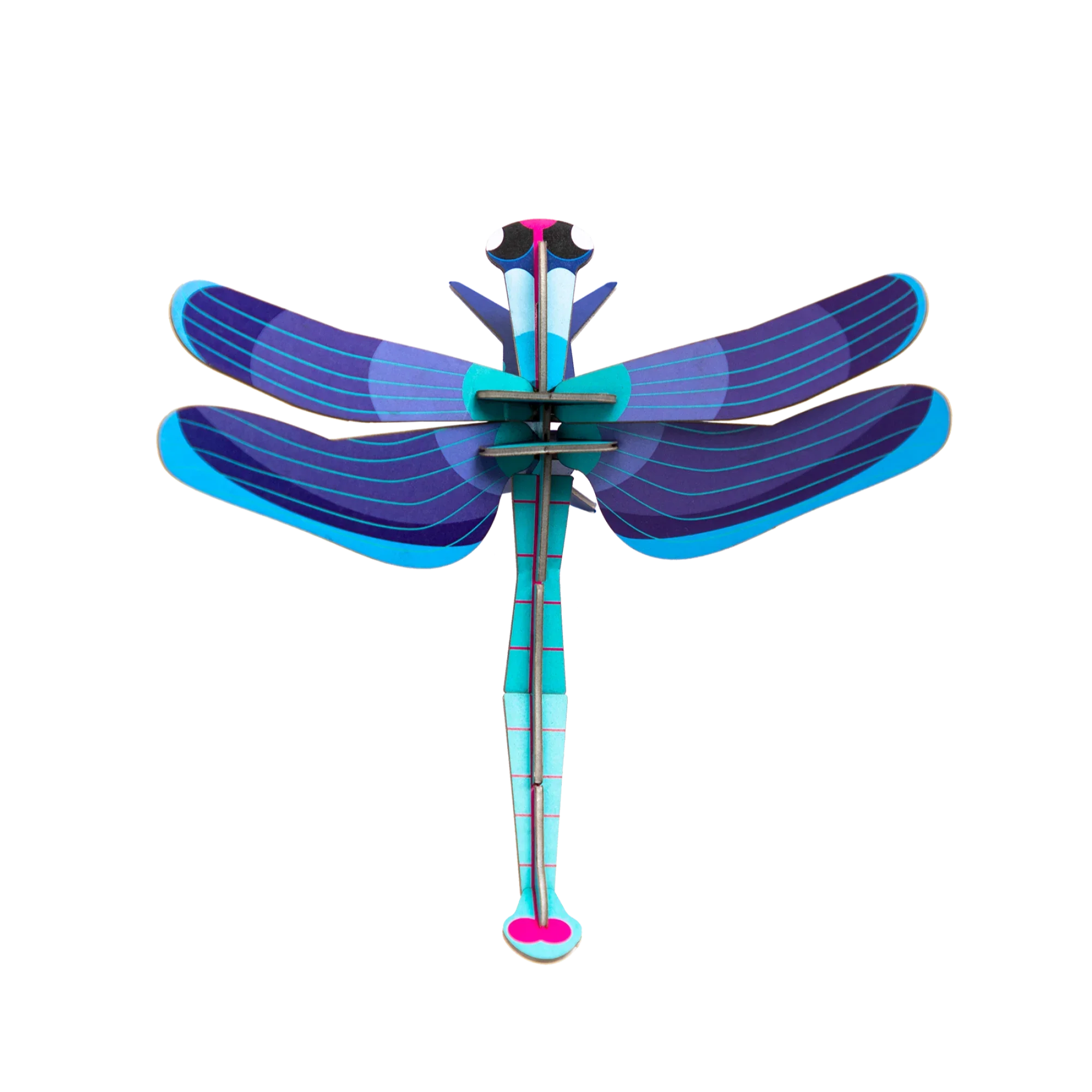 Sapphire Dragonfly - Wall Art