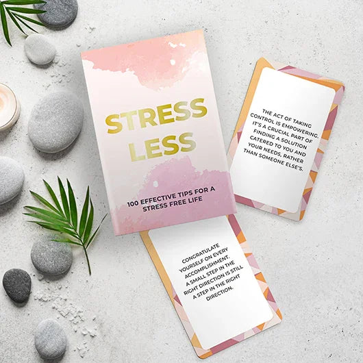 Stress Less - 100 Effective Tips for A Stress Free Life