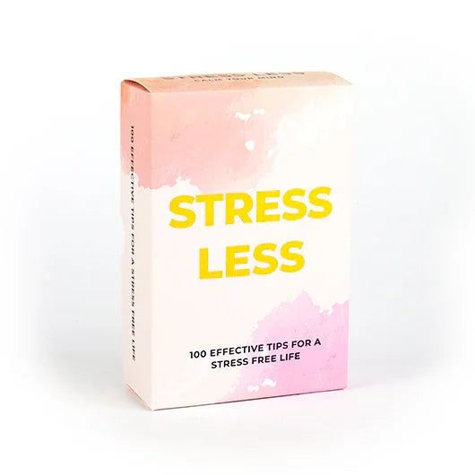 Stress Less - 100 Effective Tips for A Stress Free Life