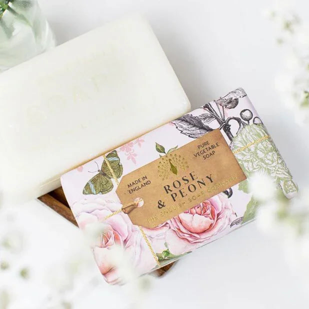 Anniversary Rose & Peony Soap