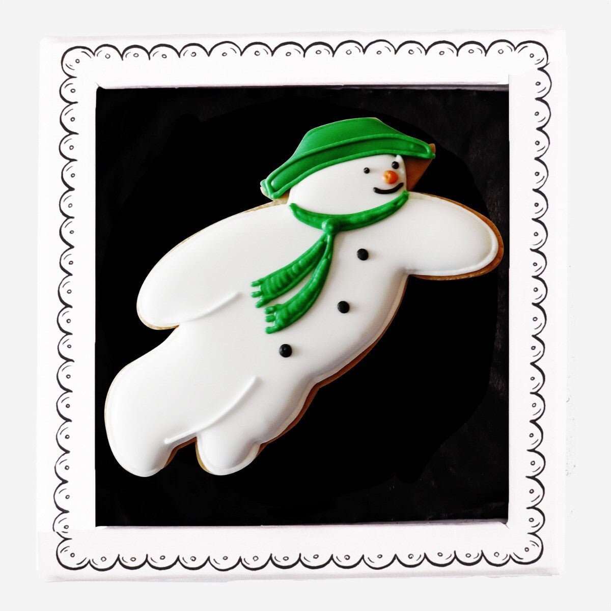 Biscuiteers The Snowman™ Biscuit