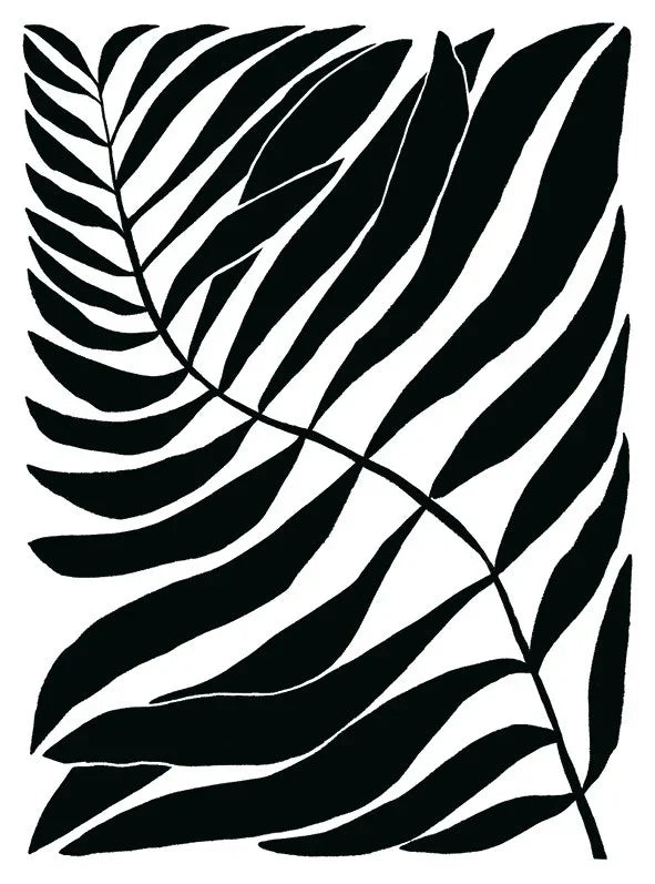 The Art File - Tropical Fern
