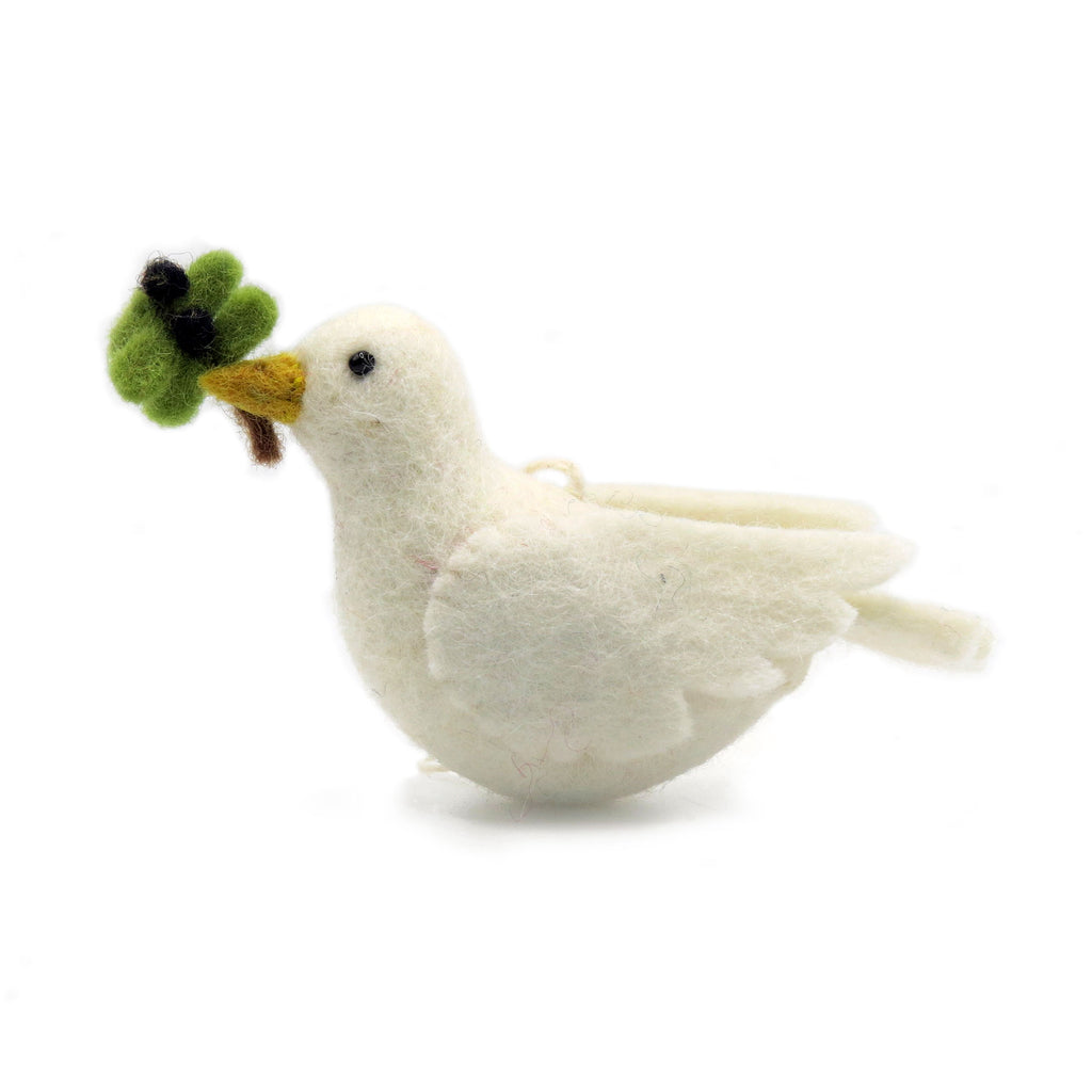 Turtle Dove with Olive Branch