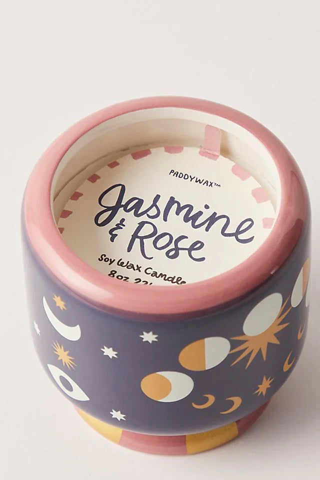 A Dopo Jamine & Rose Soy Wax Candle