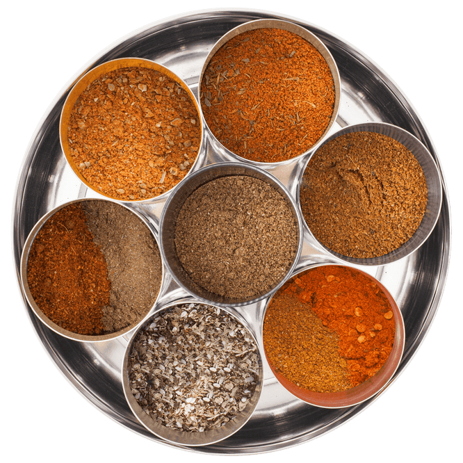 World Spice Tin