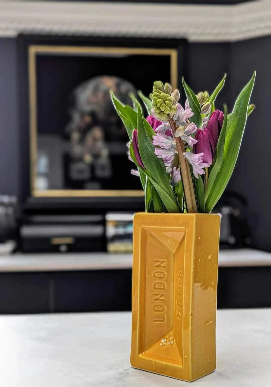 The London Brick Vase.