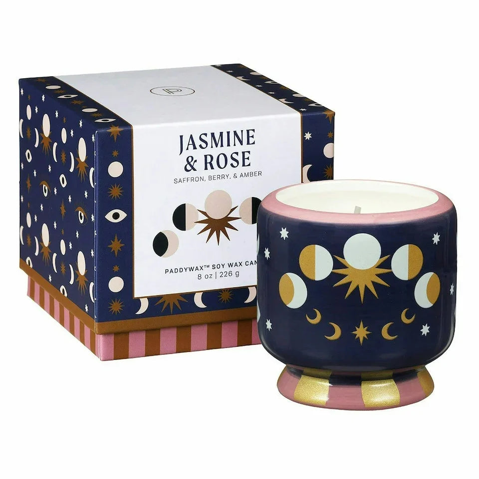 A Dopo Jamine & Rose Soy Wax Candle