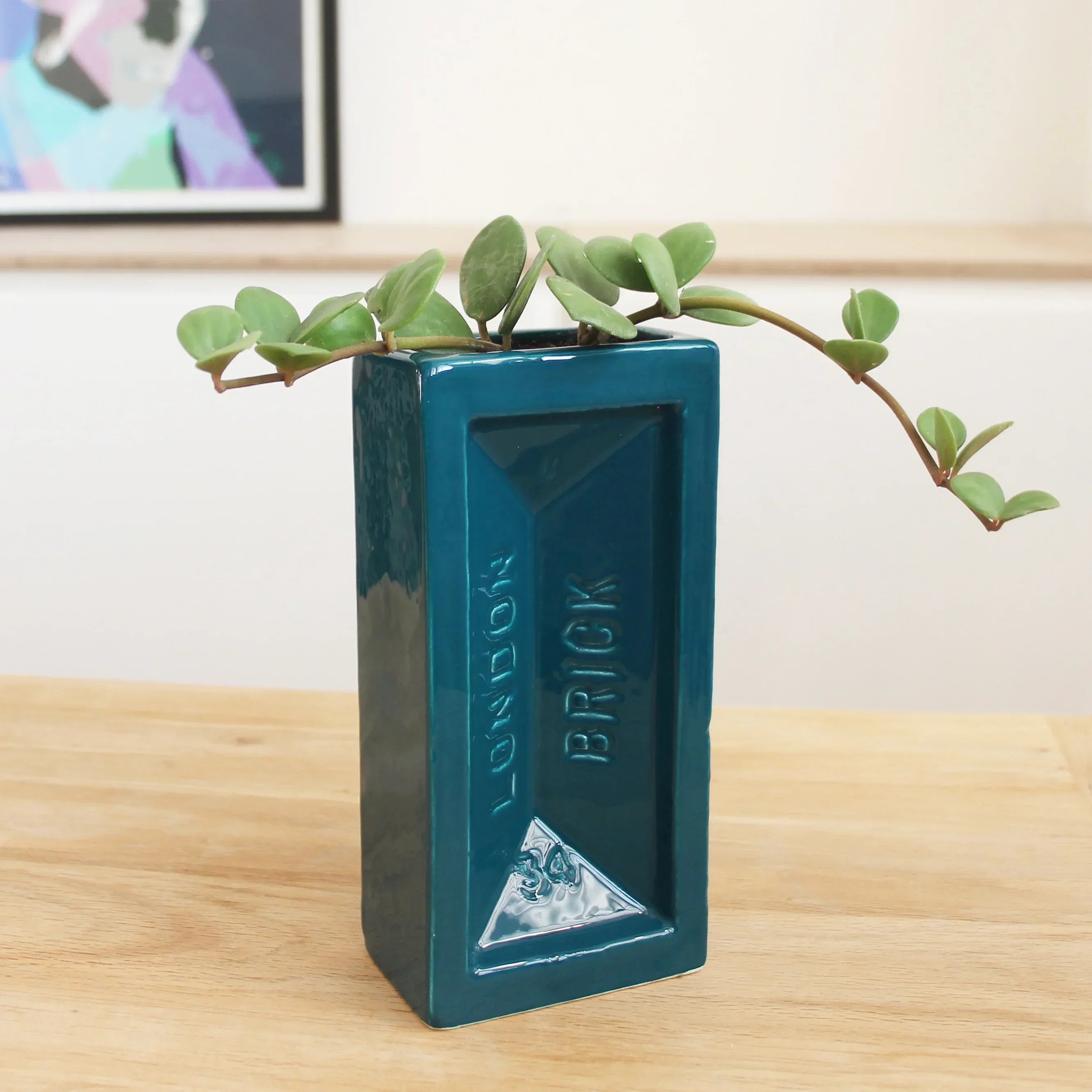 The London Brick Vase.