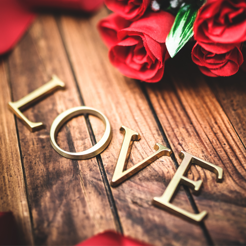 Why has St Valentine been associated with love?