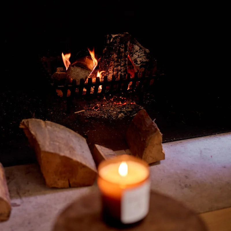 Plum & Ashby - Smoky Birch & Oak Candle