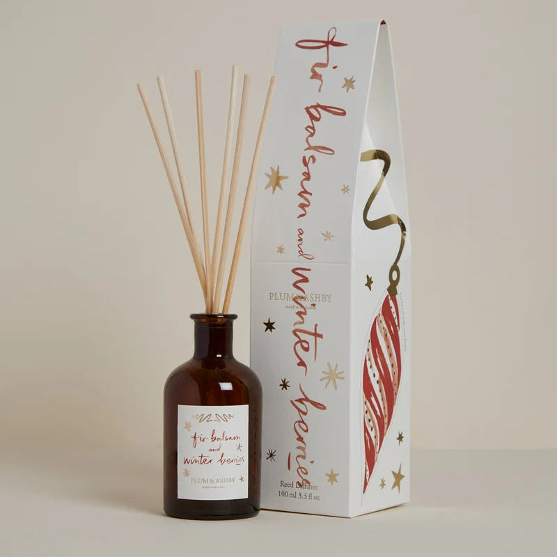 Plum & Ashby - Fir Balsam & Winter Berries Diffuser