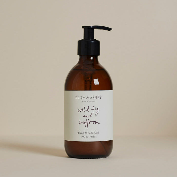 Plum & Ashby - Wild Fig and Saffron Hand & Body Wash
