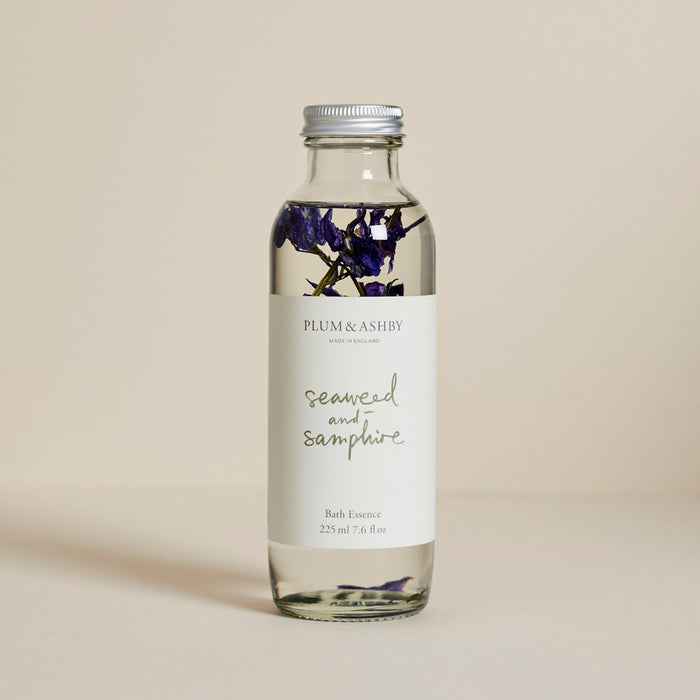 Plum & Ashby - Seaweed And Samphire Bath Essence