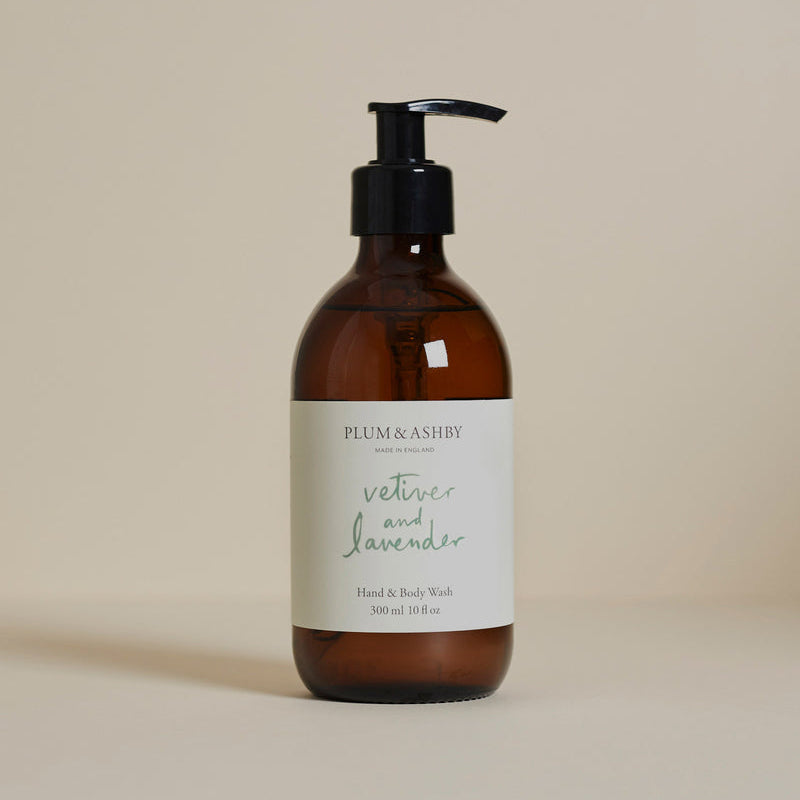 Plum & Ashby - Vetiver & Lavender Hand & Body Wash