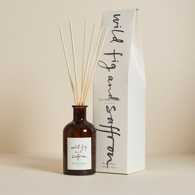 Plum & Ashby - Wild Fig & Saffron Diffuser