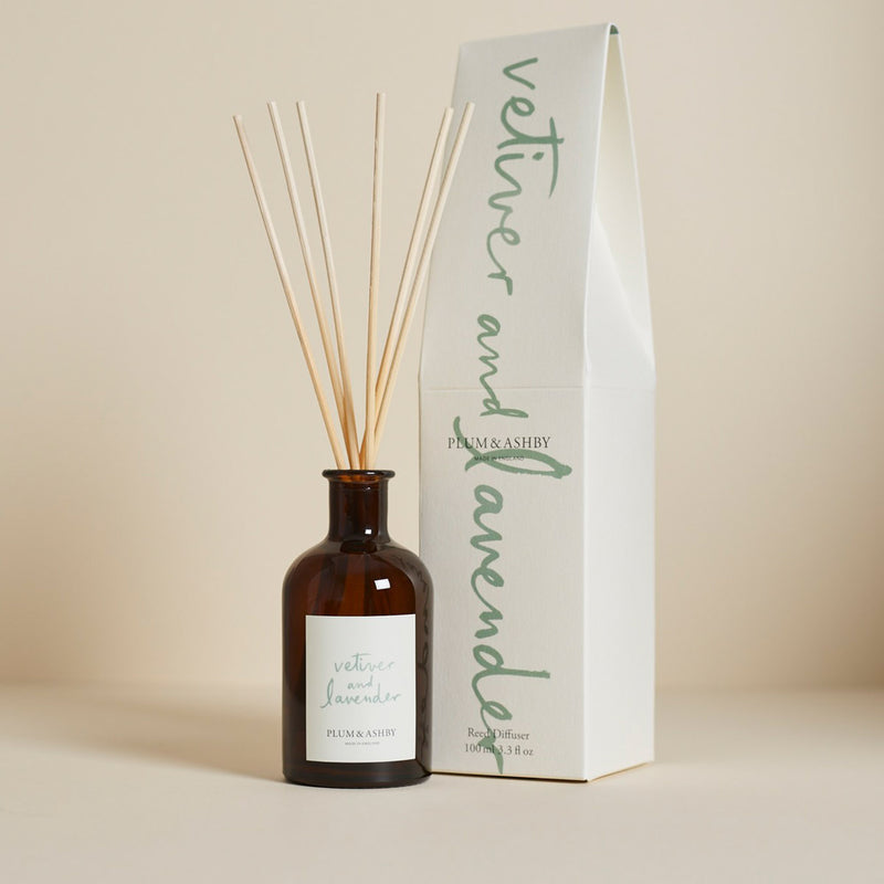 Plum & Ashby - Vetiver & Lavender Diffuser