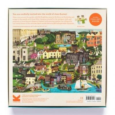 The World of Jane Austen: 1000 pc Jigsaw Puzzle