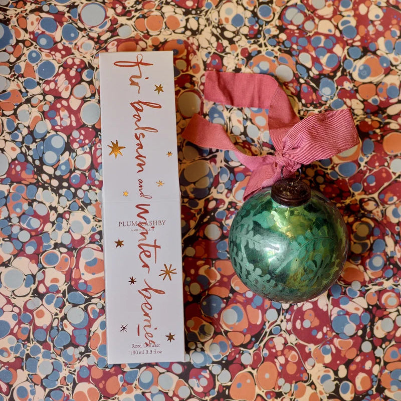 Plum & Ashby - Fir Balsam & Winter Berries Diffuser