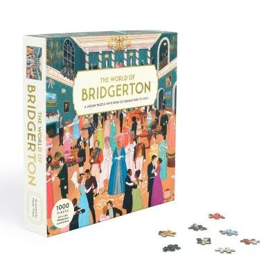 The World of Bridgerton : 1000 pc Jigsaw Puzzle