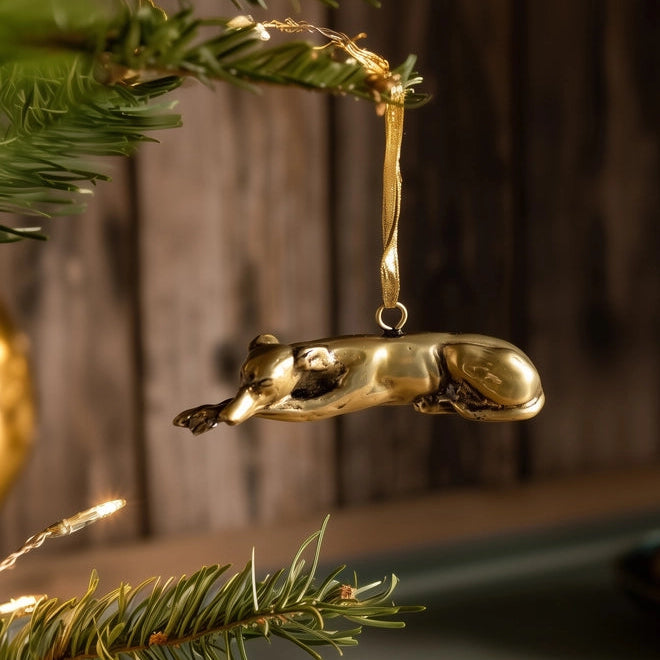 Greyhound Hanging Decoration