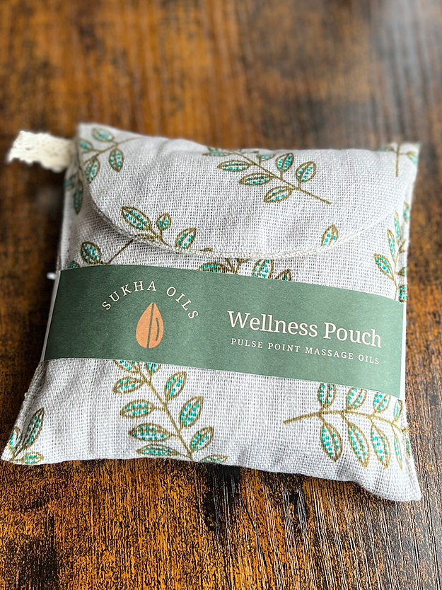 Wellness Aromatherapy Pouch