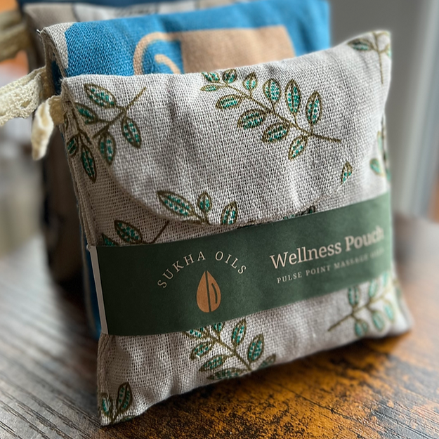 Wellness Aromatherapy Pouch