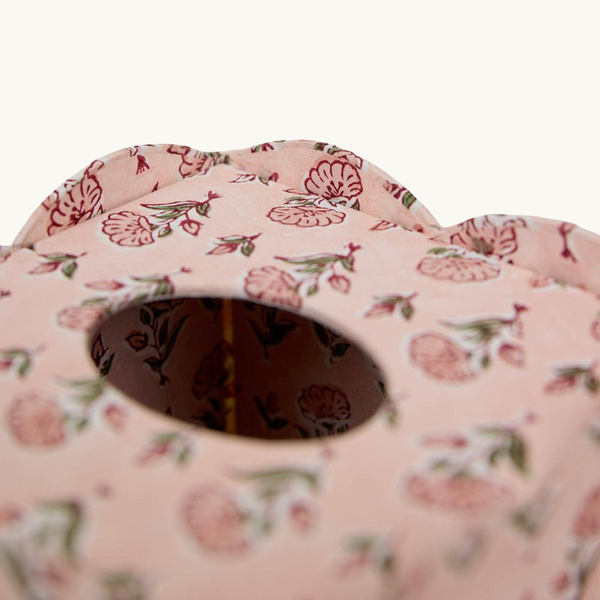 Paper Mirchi - Tissue Box Blush Ditsy Floral