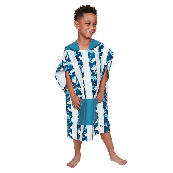 Poncho Kids - Cool Camo Age 6-10yrs