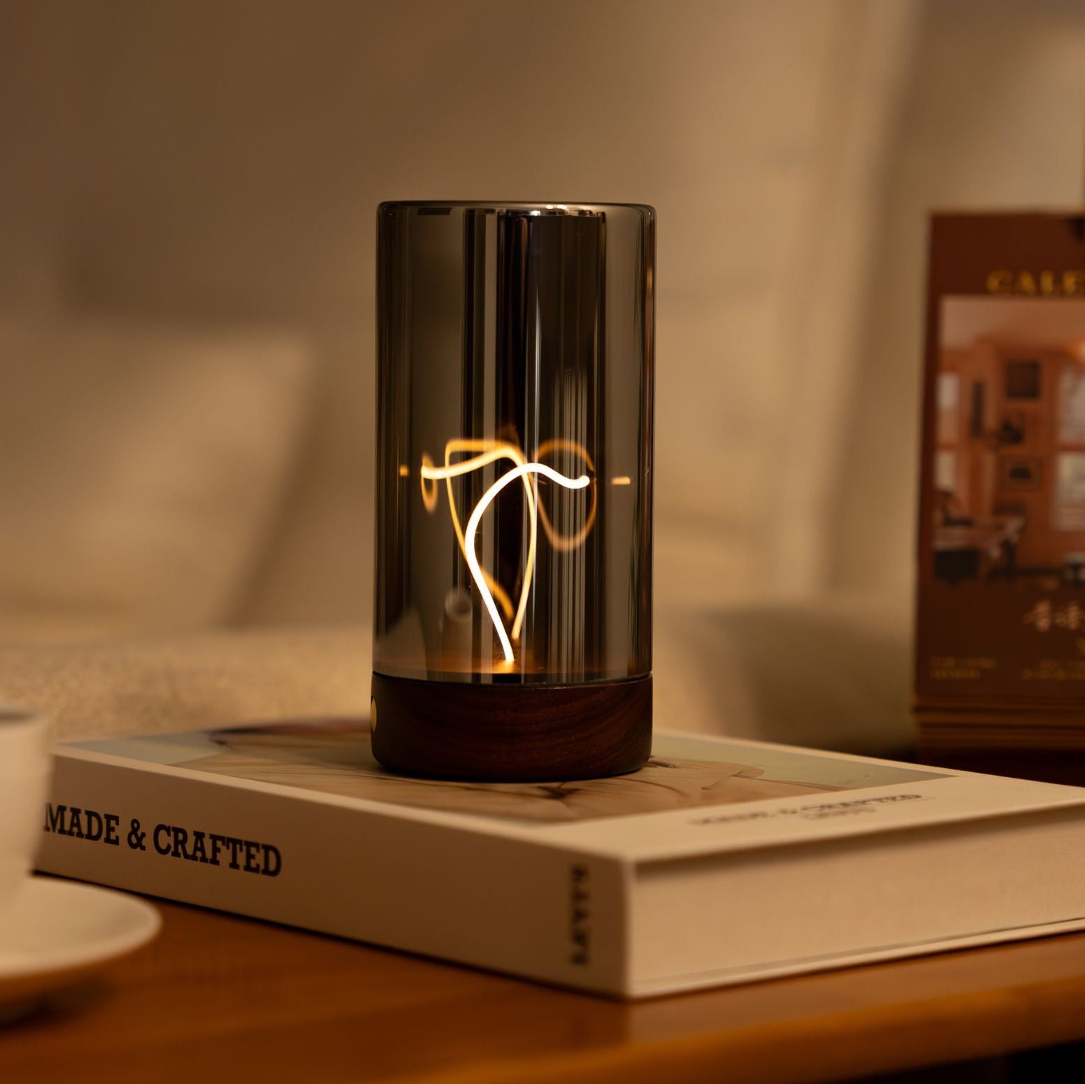 Gingko Solis Drift Light American Walnut