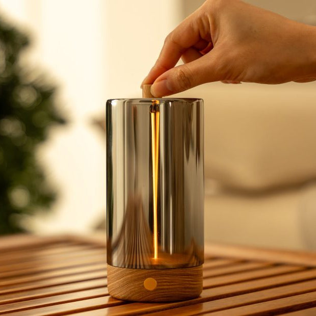 Gingko Solis Drift Light White Ash Wood
