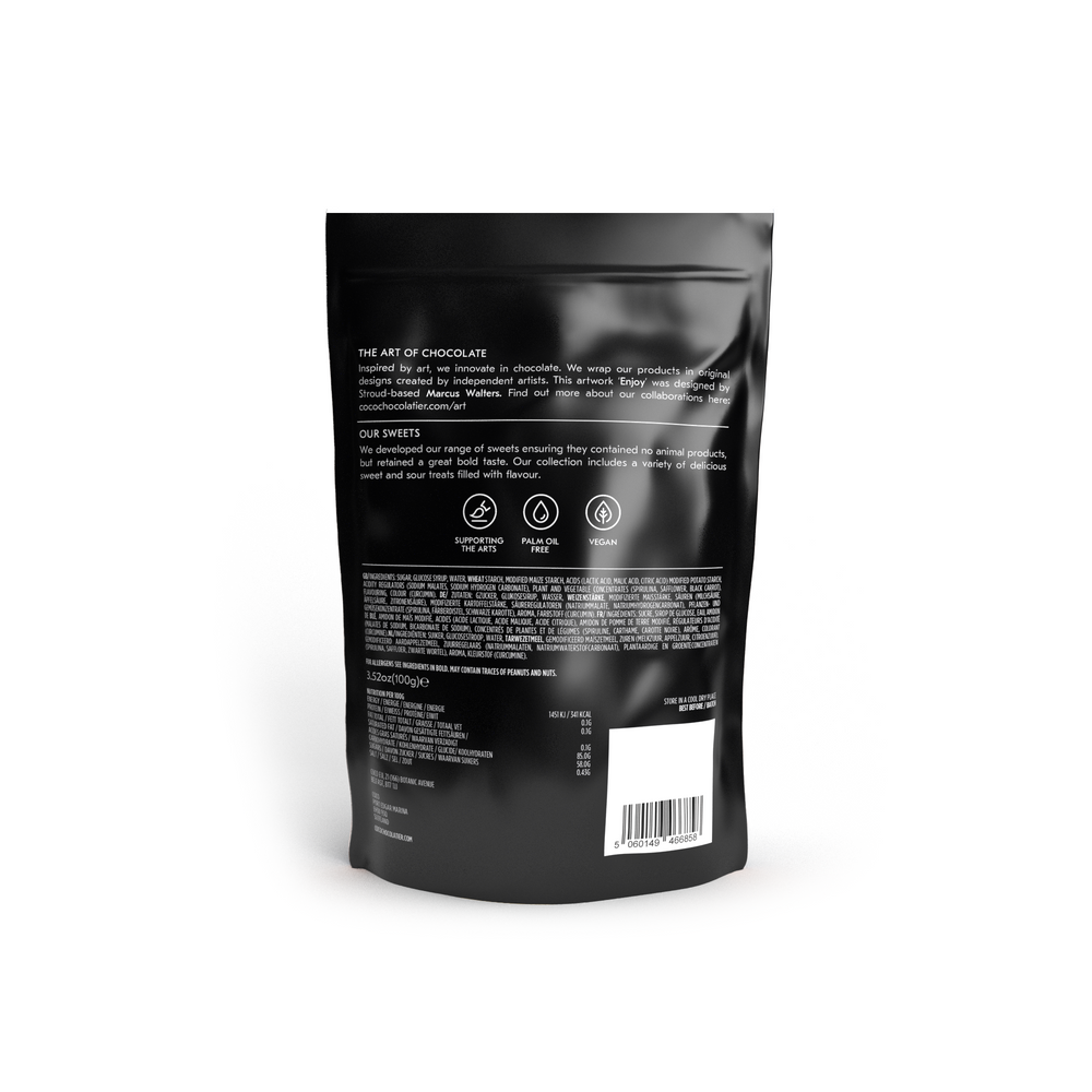 COCO - Gourmet Sweets - Sour Apple Jellies