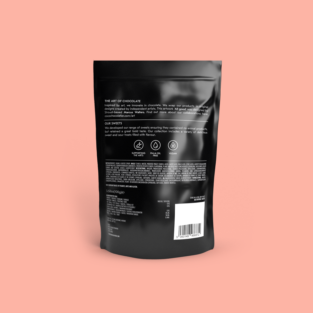 COCO - Gourmet Sweets - Tangy Fizzy Cherries