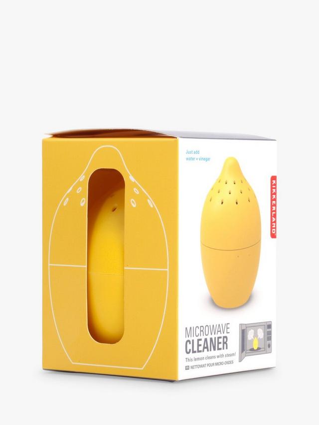 Lemon Microwave Cleaner - Yellow