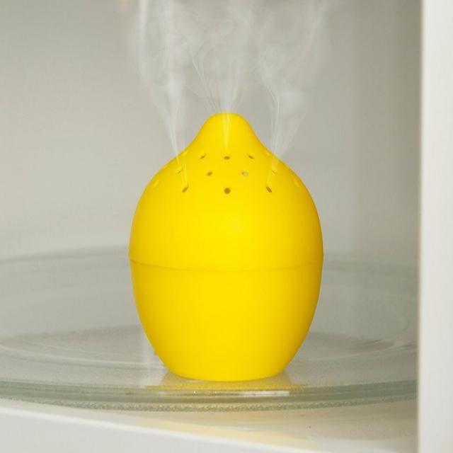 Lemon Microwave Cleaner - Yellow