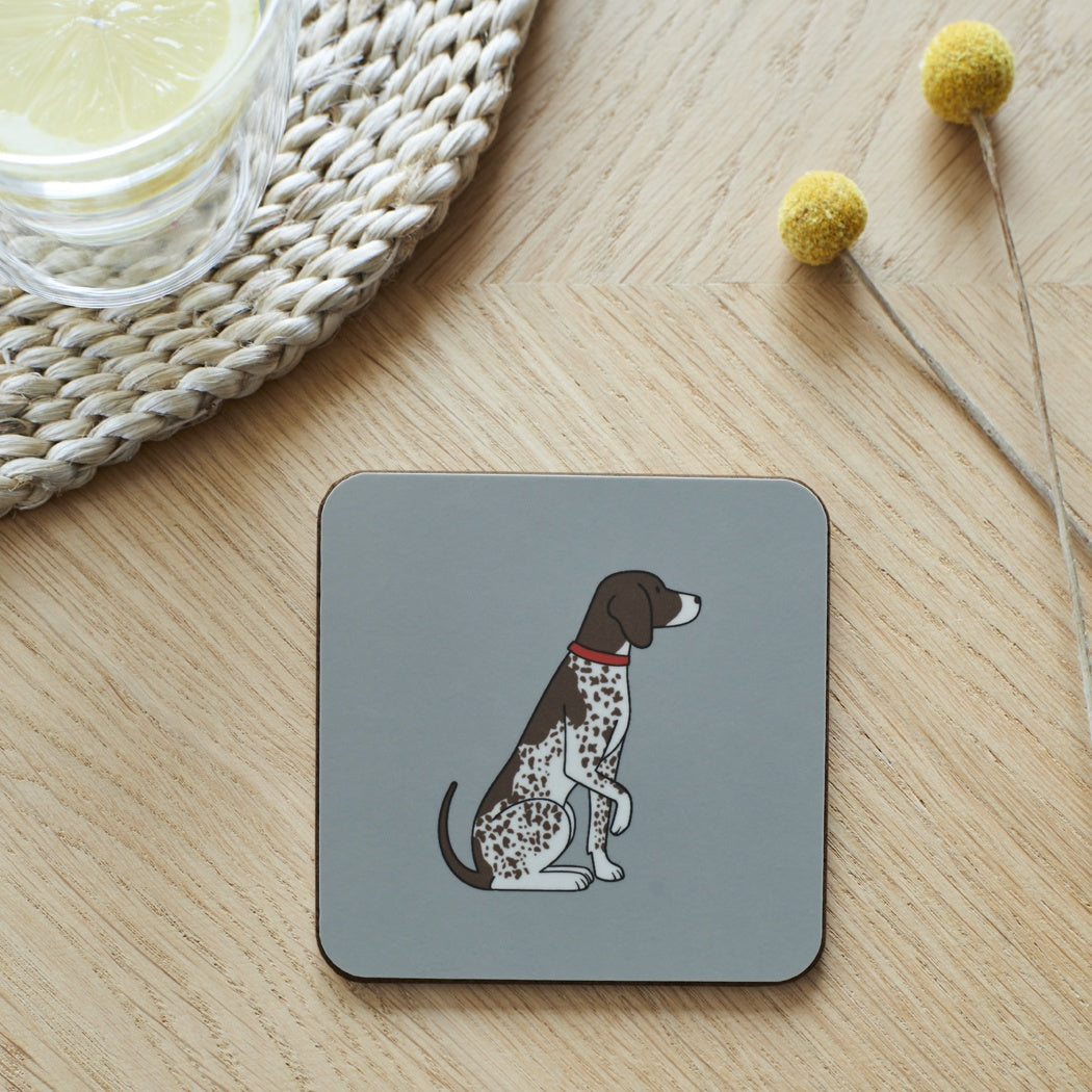 German Shorthaired Pointer Coaster