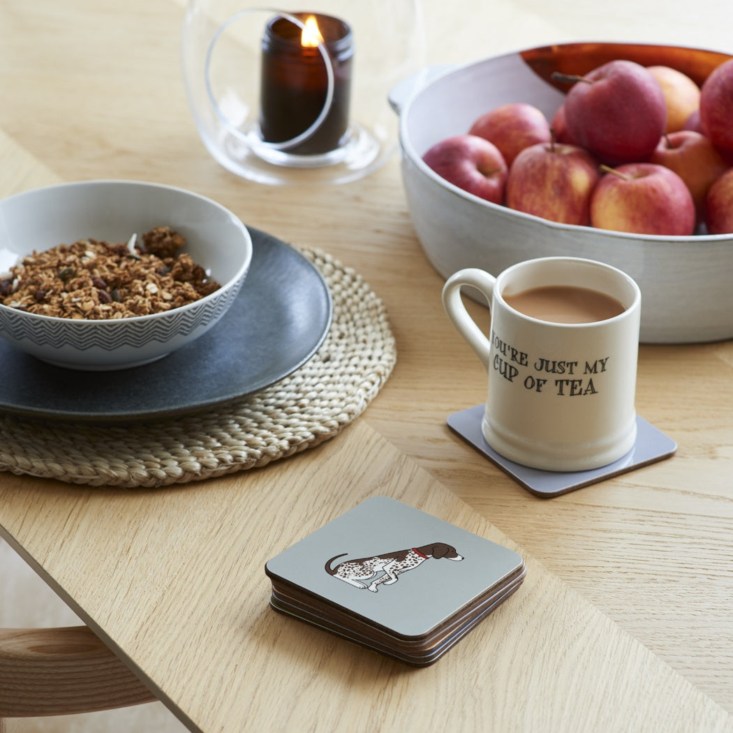 German Shorthaired Pointer Coaster
