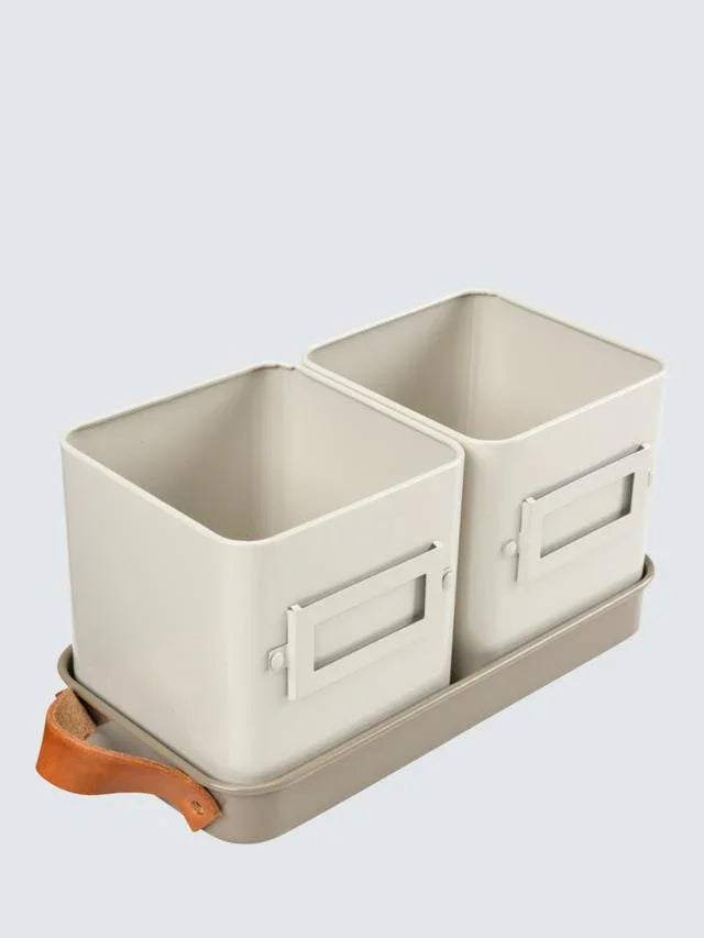 Burgon & Ball Kitchen Herb Pots, Mushroom