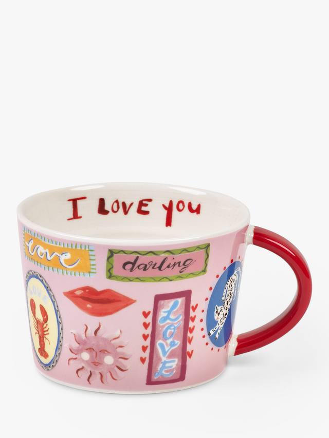 Eleanor Bowmer - With Love Set of 2 Mugs