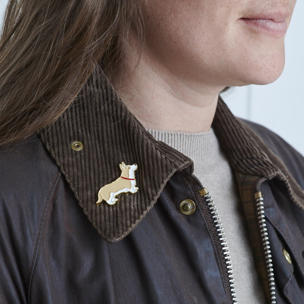 Corgi Dog Pin