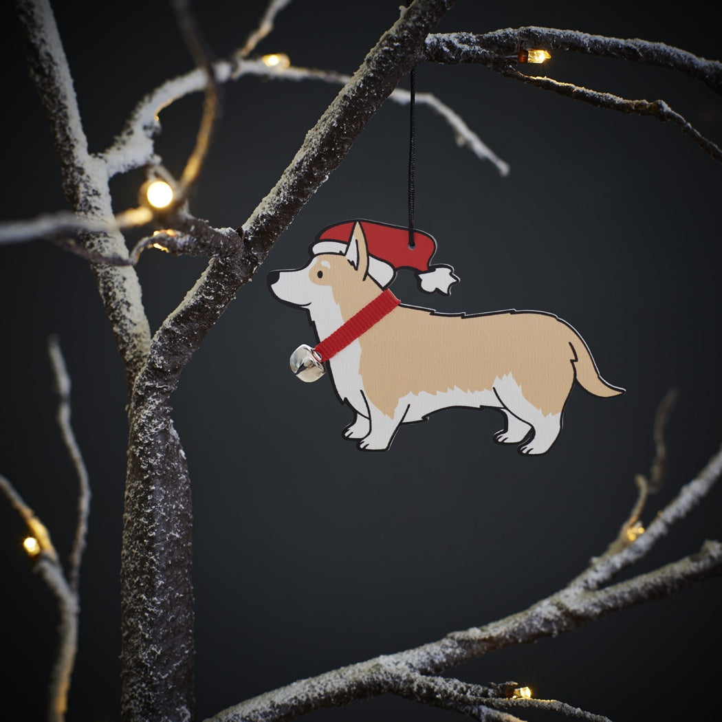 Corgi Christmas Tree Decoration